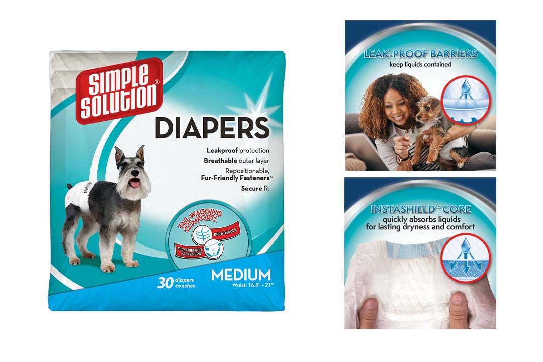 Simple Solution Disposable Dog Diaper