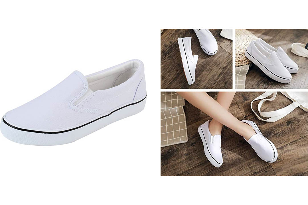 Slip-on Canvas Sneakers