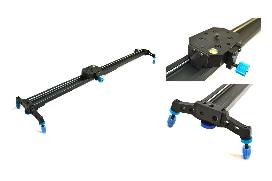 StudioFX 48" Pro DSLR Camera Slider Dolly Track Video Stabilizer by Kaezi