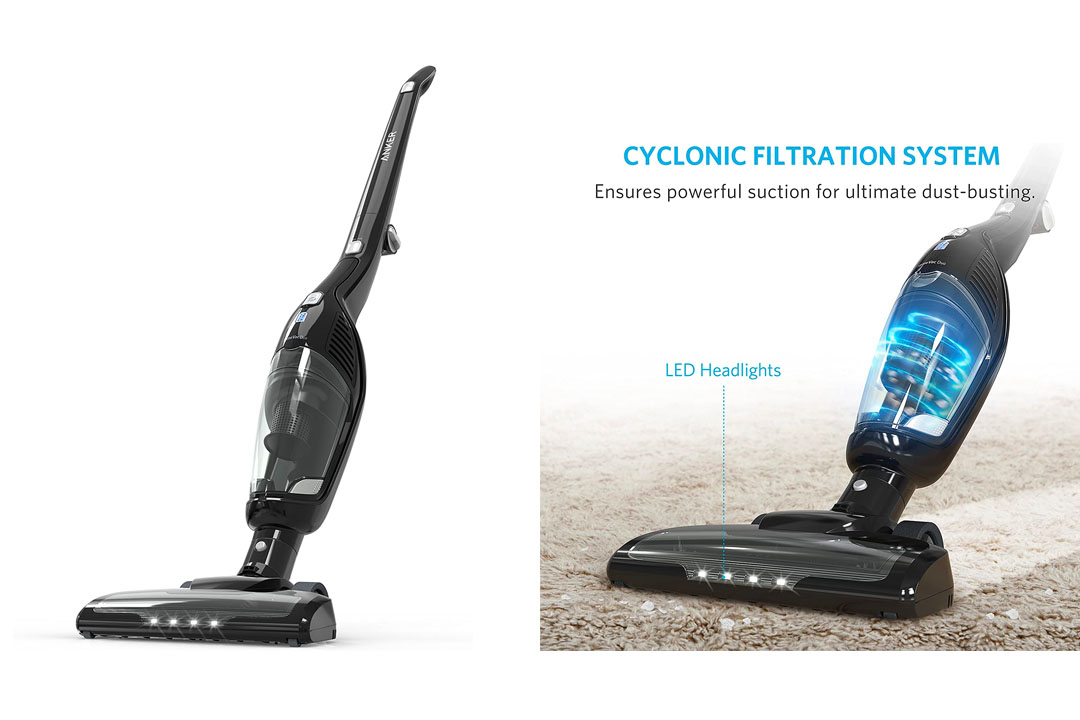 The Anker Home Vac Duo Cordless Vacuum Cleaner