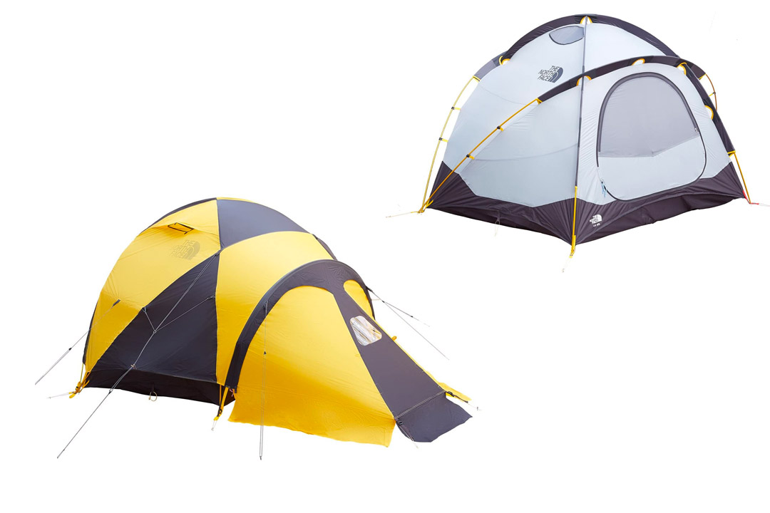 The North Face VE 25 3P Tent - One Size - Summit Gold/Asphalt Gre