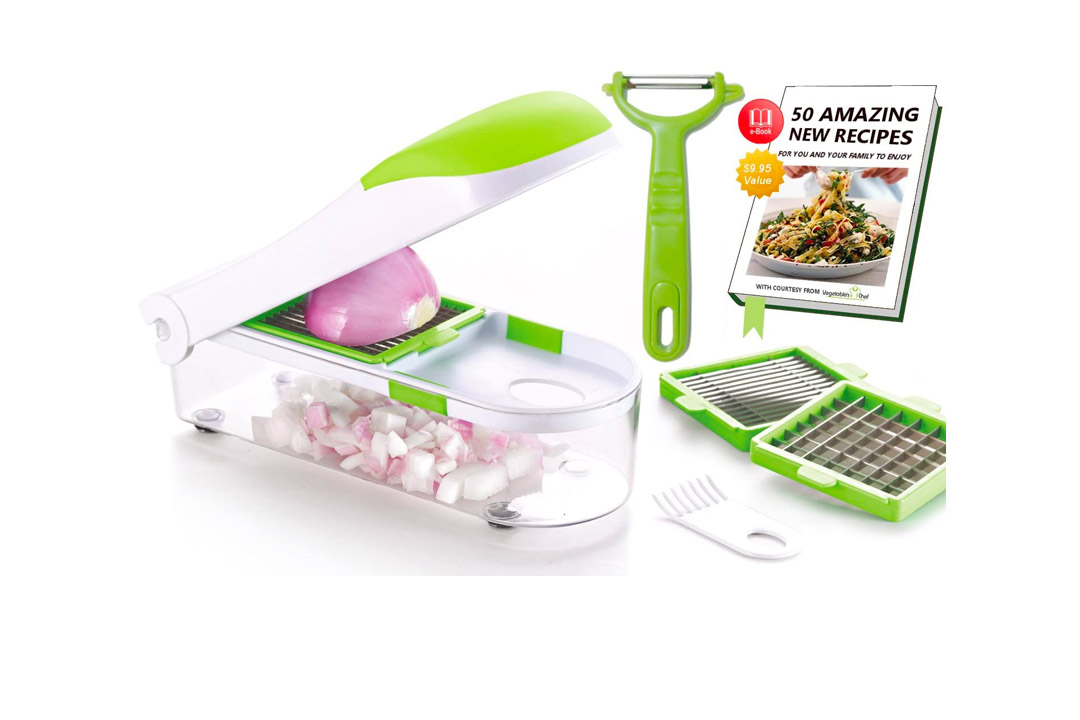 Vegetable's Chef - Onion, Vegetable, Fruit and Cheese Chopper