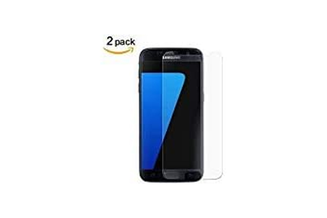 [2 Pack] For Galaxy S7 Tempered Glass Screen Protector, Penacase