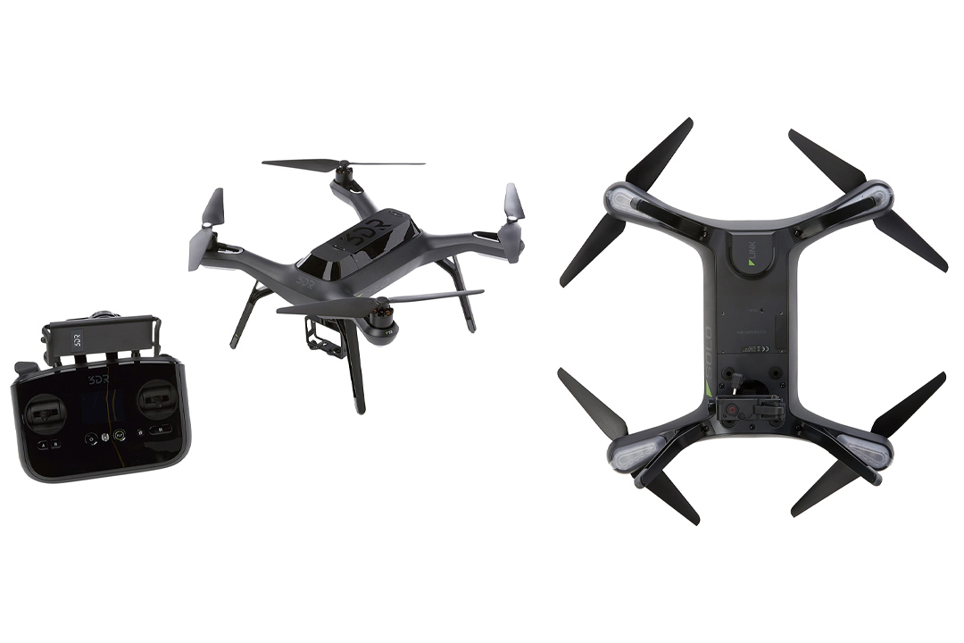 3DR Solo Aerial Drone (Black)