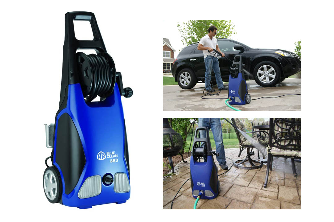 AR Blue Clean AR383 1,900 PSI Electric Pressure Washer