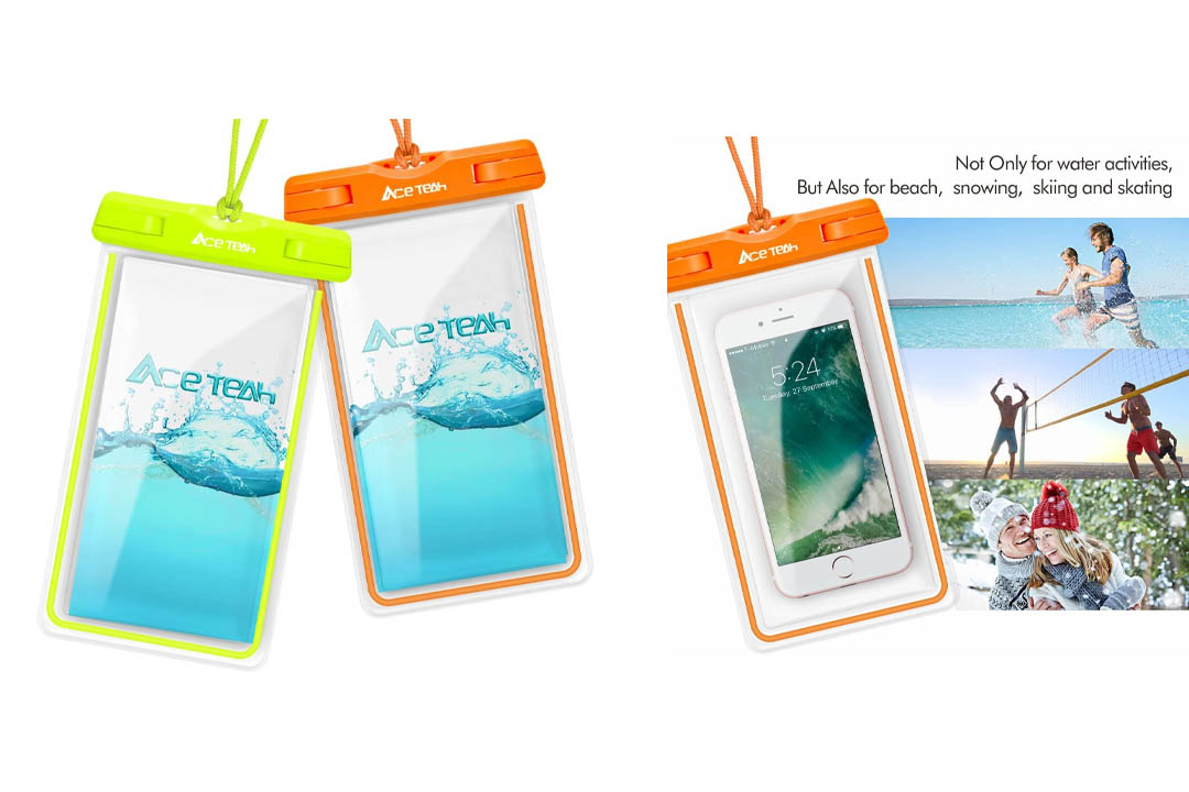 Ace Teah Clear Universal Waterproof Case