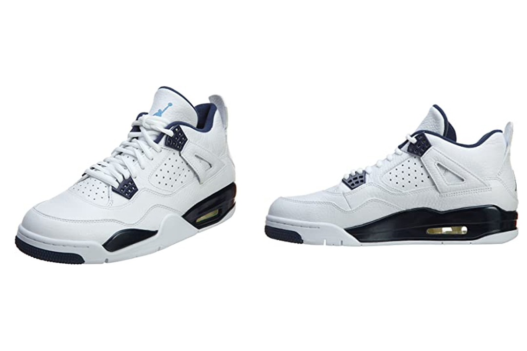 Air Jordan 4 Retro LS "Legend Blue"