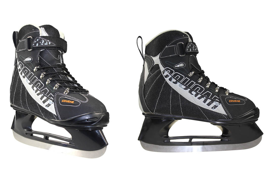 American Athletic Shoe Senior Cougar Soft Boot Hockey Skates