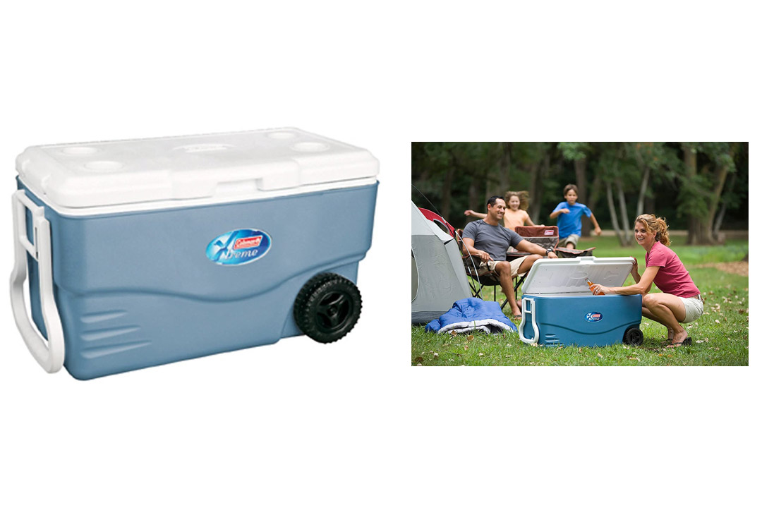 Coleman 100 Quart Xtreme 5 Wheeled Cooler