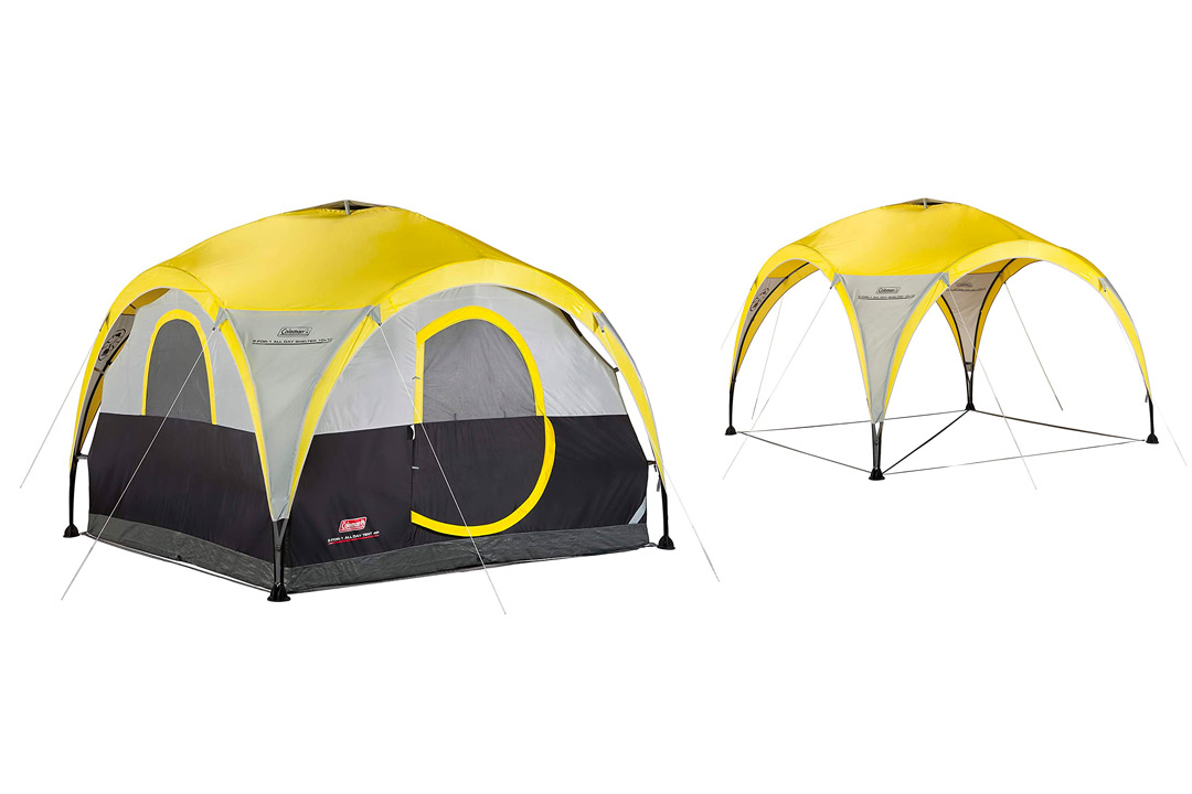 Coleman 2-For-1 All Day 4-Person Shelter & Tent