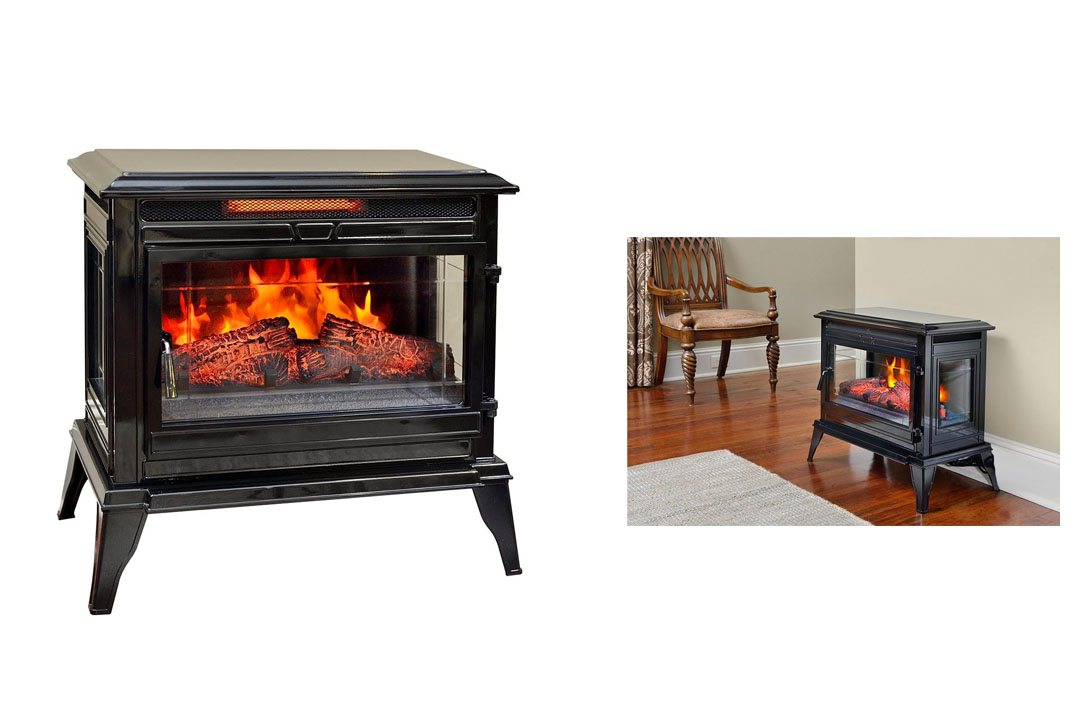 Comfort Smart Jackson Infrared Electric Fireplace Stove Heater