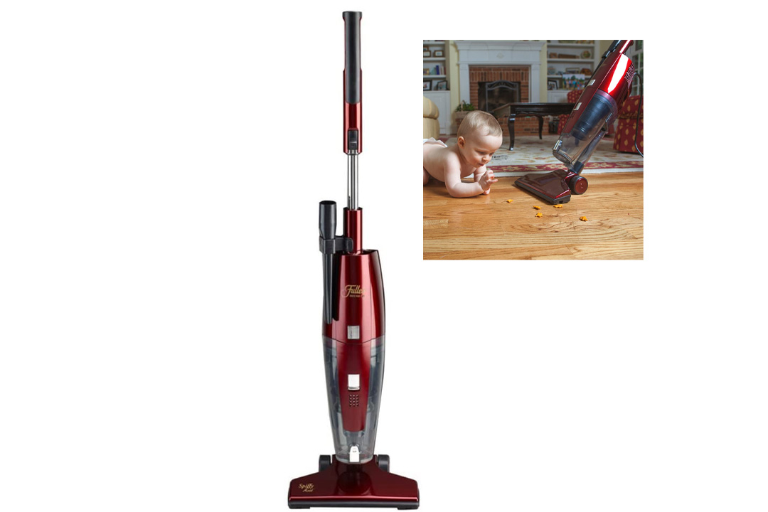 Fuller Brush Spiffy Maid Bagless Broom Vacuum Cleaner