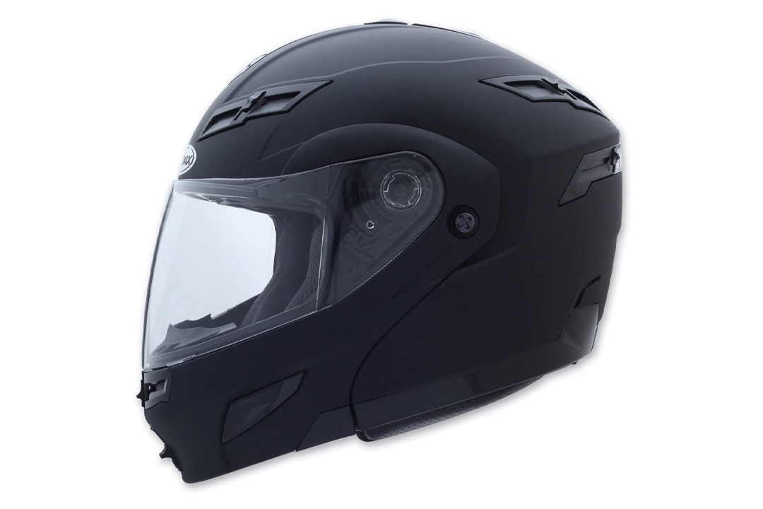 GMAX GM54S Flat Black Modular Helmet