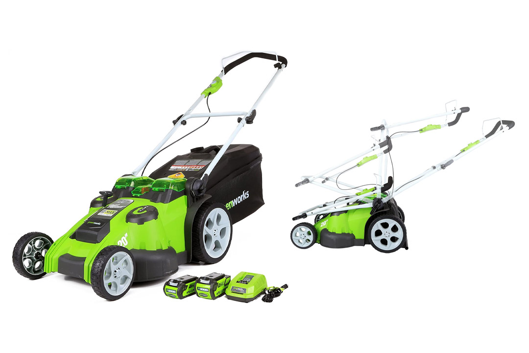 GreenWorks 25302 G-MAX 40V Twin Force