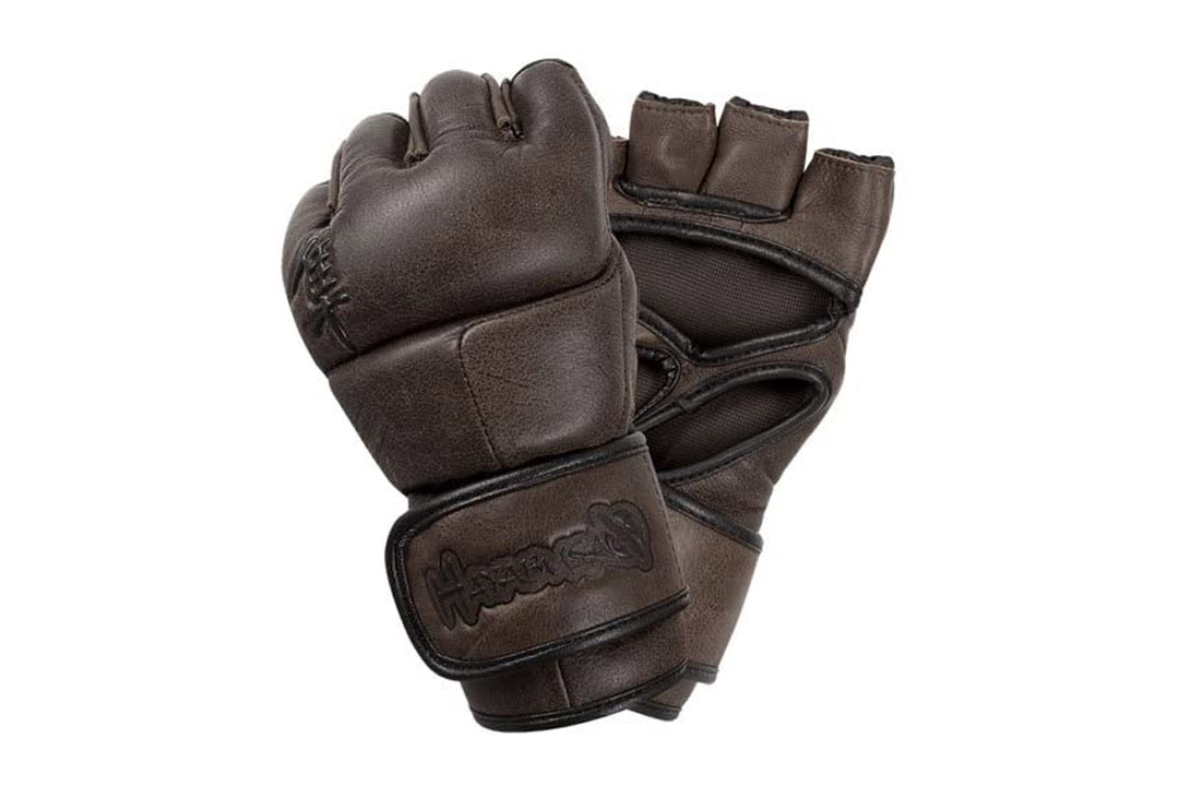 Hayabusa Leather Kanpeki Elite 3 4oz MMA Gloves