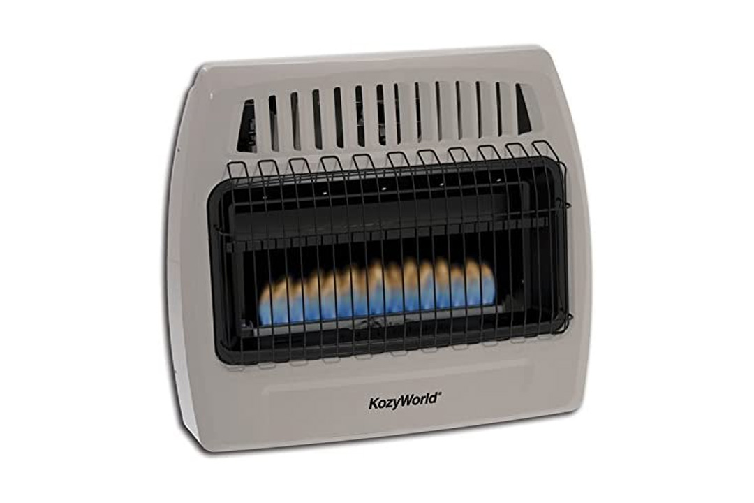 Kozy World KWP376 Propane (LP)Ambient Space Heater