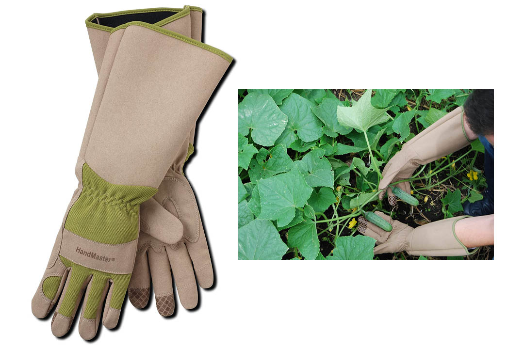 Magid TE195T-M Terra Collection Professional Rose Gardening Gloves