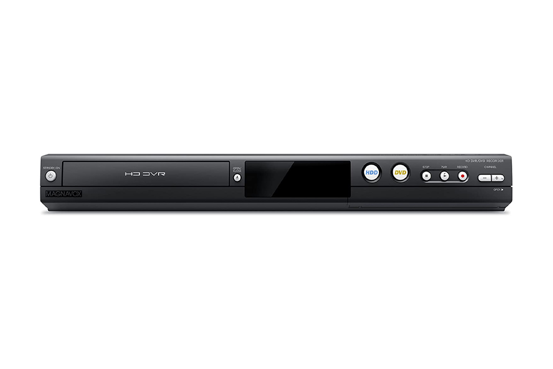 Magnavox MDR867H HD DVR/DVD Recorder with Digital Tuner (Black)