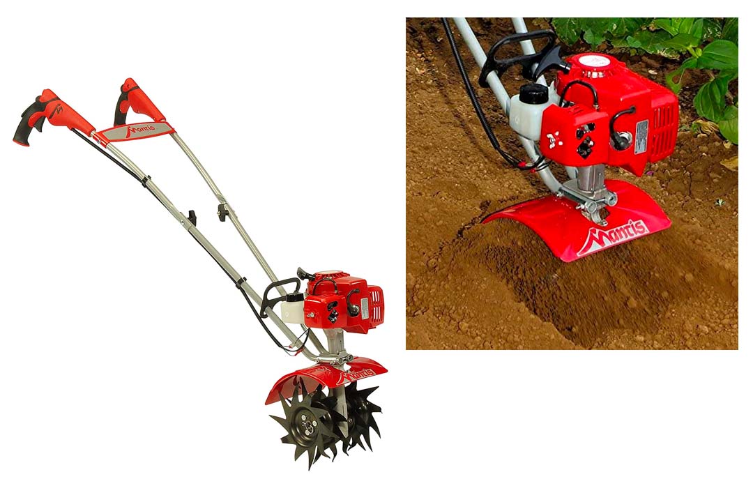 Mantis 2-Cycle Tiller Cultivator