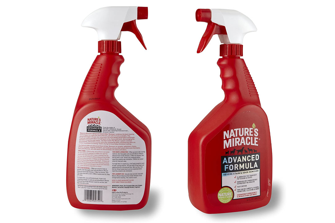 Natures Miracle Advanced Pet Trigger Sprayer