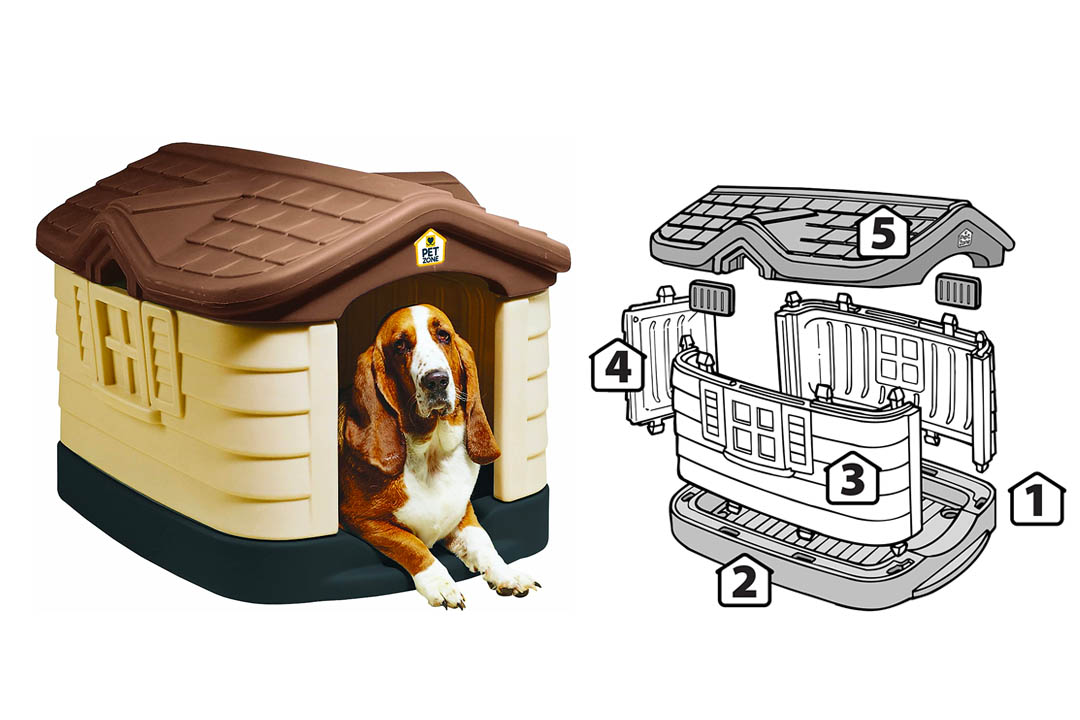 Pet Zone Step 2 Cozy Cottage Dog House