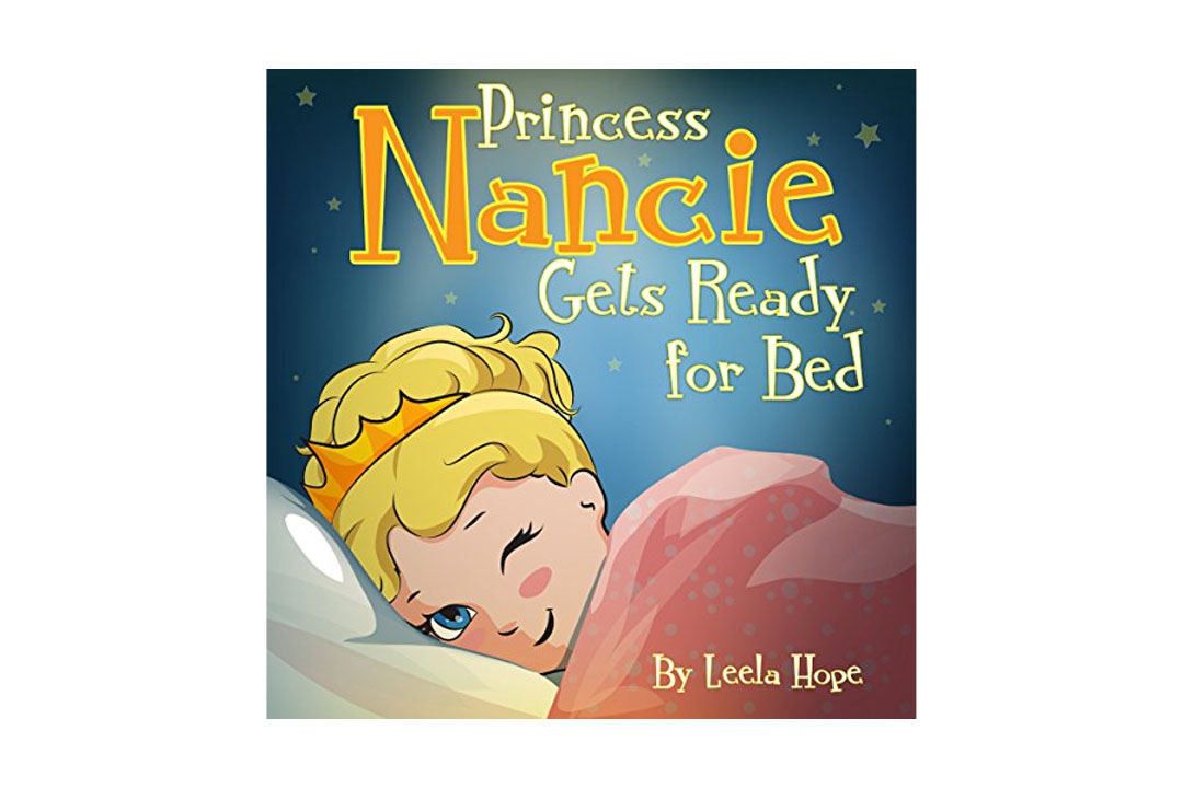 Princess Nancie Gets Ready for Bed