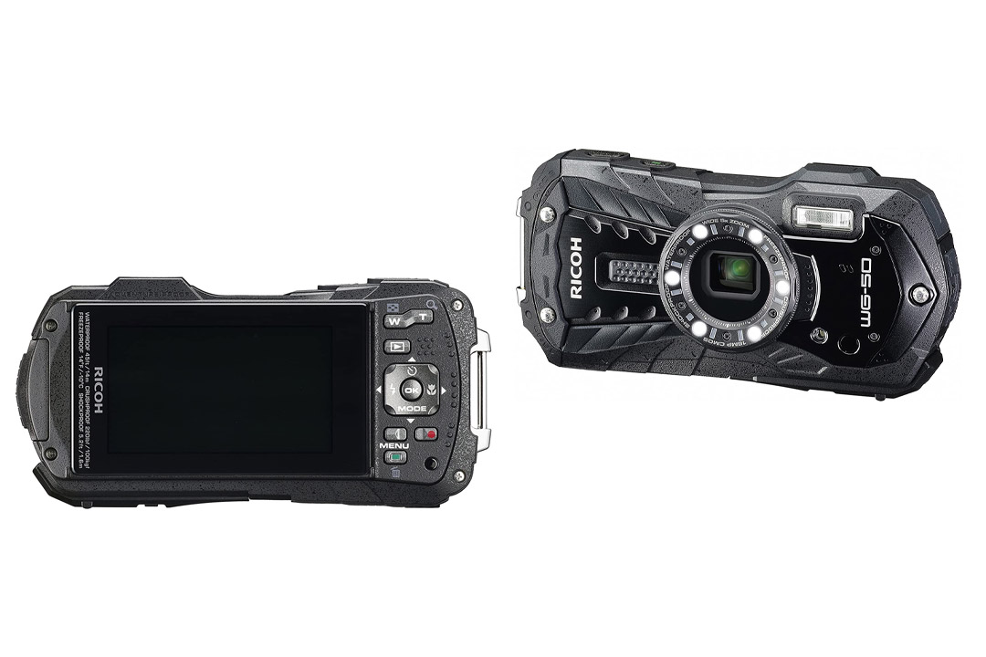 Ricoh WG-50 16MP Waterproof Still/Video Camera
