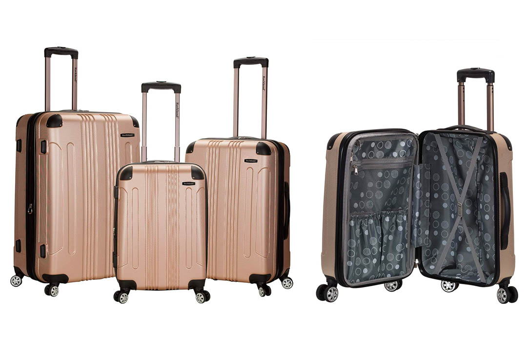 Rockland Luggage, the Piece Sonic an Upright Case