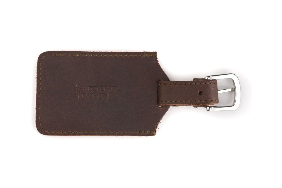 Saddleback Leather Luggage Tag