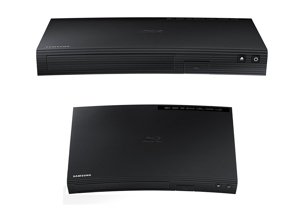 Samsung BD-J5700 Curved Blu-ray Player with Wi-Fi (2015 Model)
