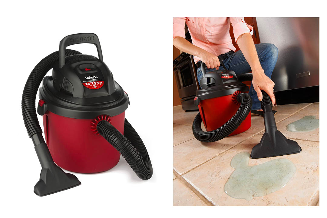 Shop-Vac 2036000 2.5-Gallon 2.5 Peak HP Wet Dry Vacuum