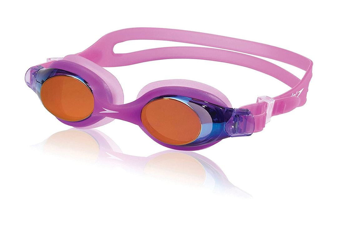 Speedo Kids' Skoogles Mirrored Swim Goggle