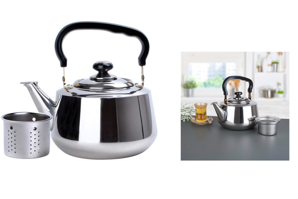 Top 10 Best Stainless Steel Tea Kettles of 2018 Review