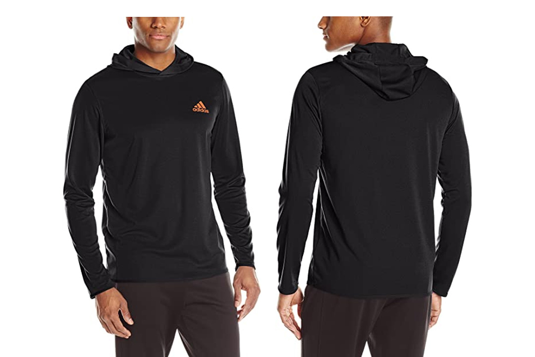 The Adidas Performance Men's Climacore Pullover Hoodie