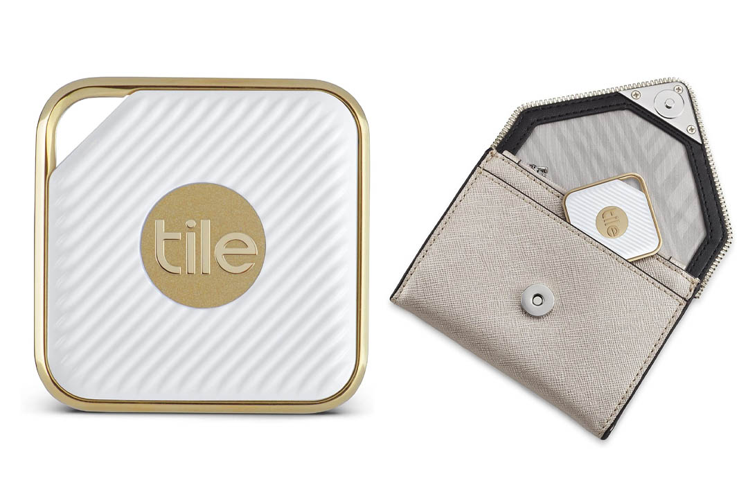 Tile Style - Key Finder. Phone Finder. Anything Finder (Gold) - 1-pack