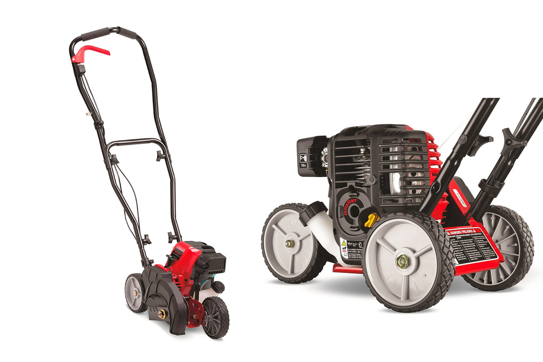 Troy-Bilt Cycle Wheeled Edger