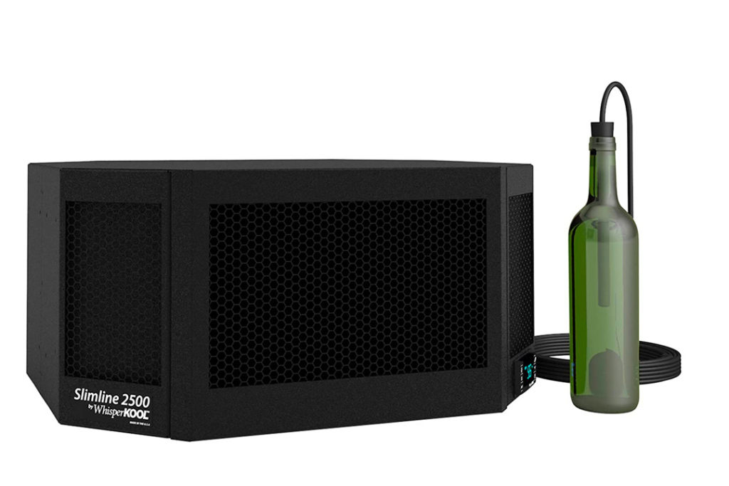 best wine cooling units