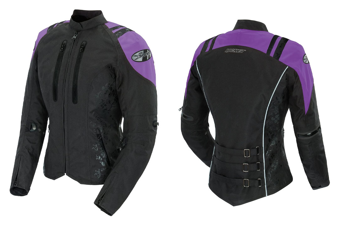 Women's Textile Riding Jacket