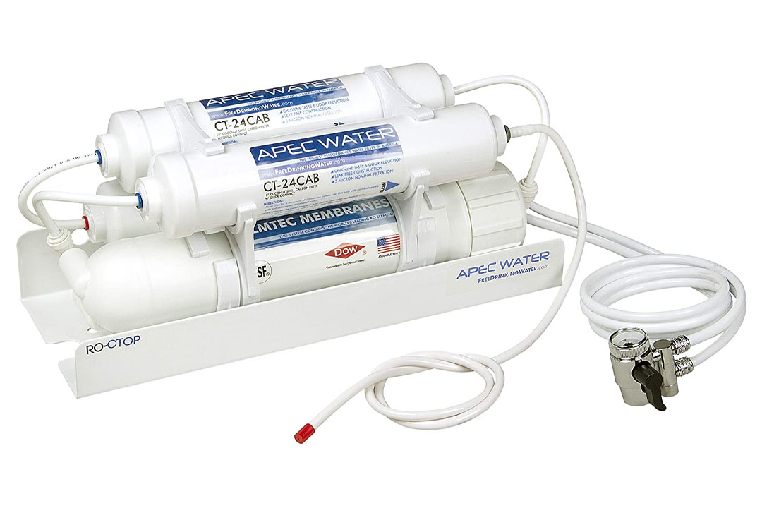 APEC Portable Countertop Reverse Osmosis Water Filter System