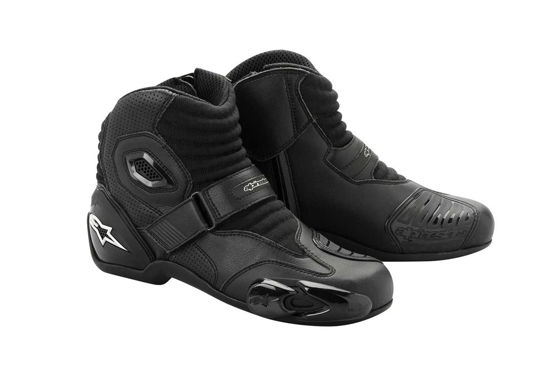 Alpinestars S-MX 1 Boots, Distinct Name: Black, Gender: Mens/Unisex, Size: 9.5B005SNLYNQ