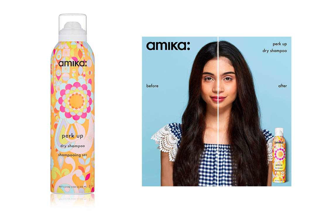 Amika Perk Up Dry Shampoo