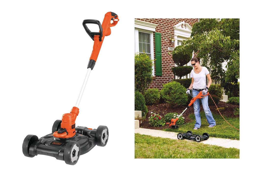 BLACK+DECKER 3-in-1 Trimmer/Edger and Mower