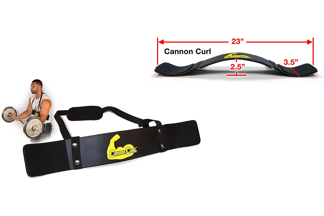Cannon Curl - Arm and Bicep Support / Arm Blaster