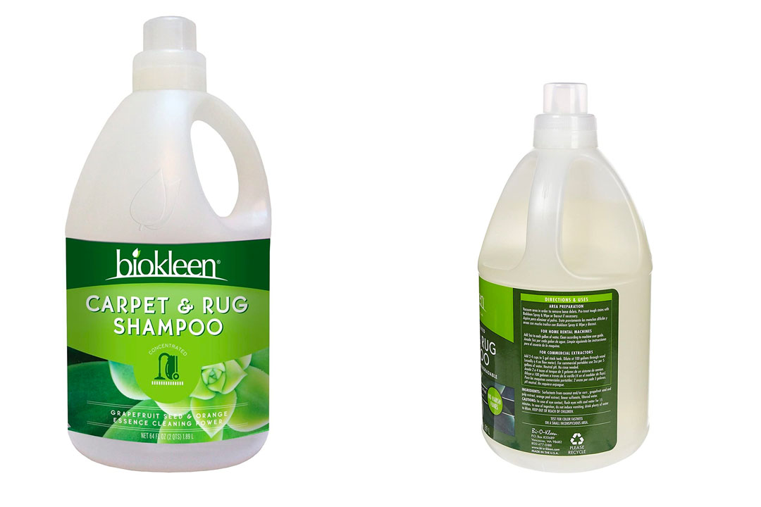 Carpet Rug Shampoo Concentrate