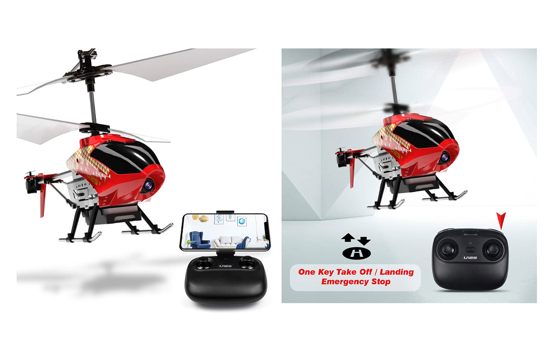 Cheerwing U12S Mini RC Helicopter with Camera Remote Control Helicopter