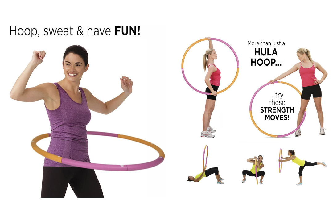 Empower Cardio Core and More Customizable Weighted Hoop