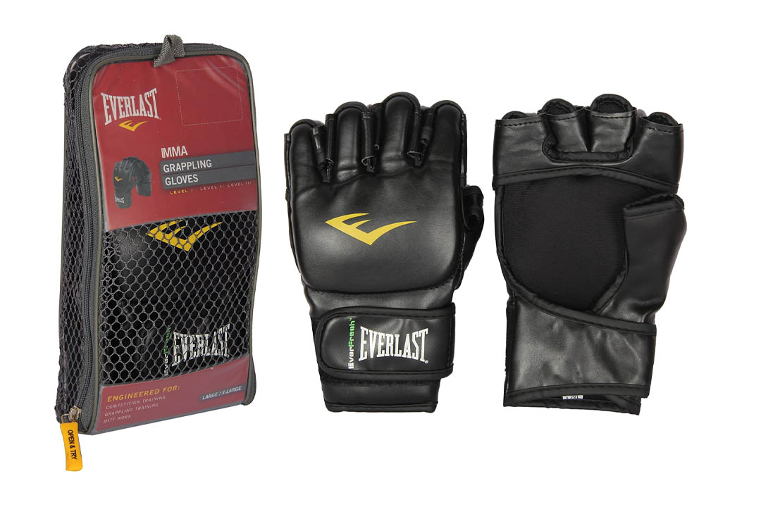 Everlast Mixed Martial Arts Grappling Gloves