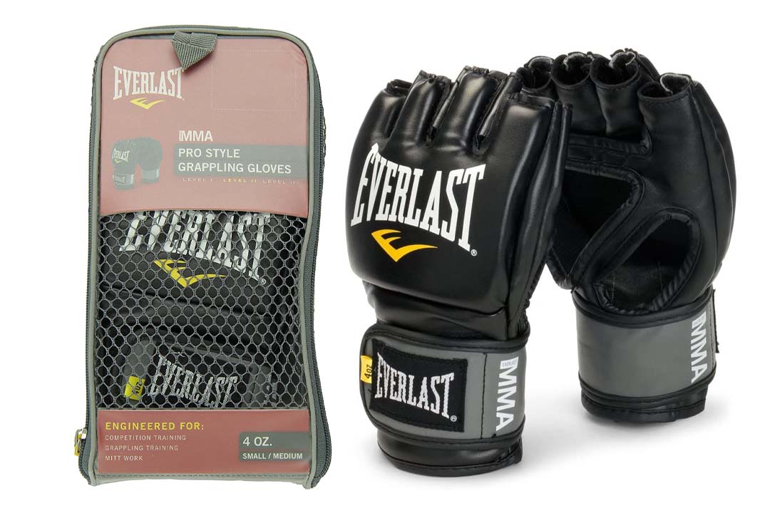 Everlast Pro Grappling Gloves