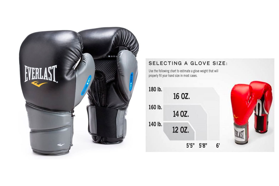 Everlast ProTex2 EverGel Training Gloves