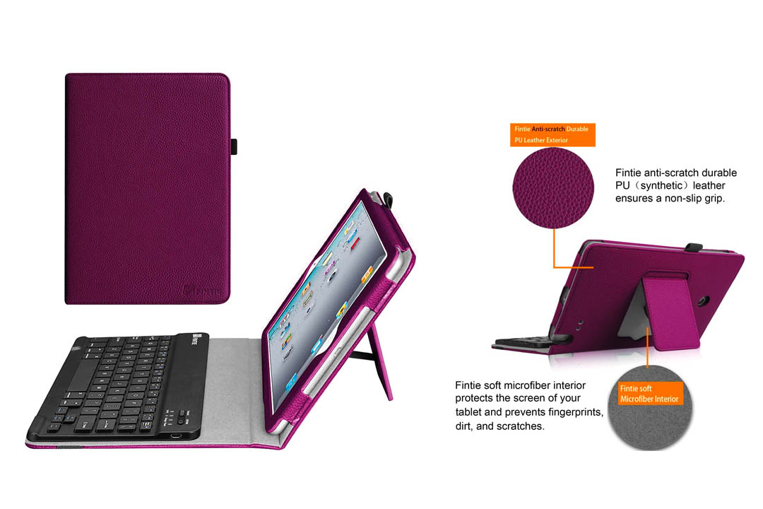 Fintie iPad 2 / iPad 3 / iPad 4 Retina Keyboard Case